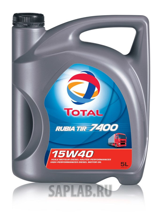 Купить запчасть TOTAL - 148585 Rubia Tir 7400 15W40