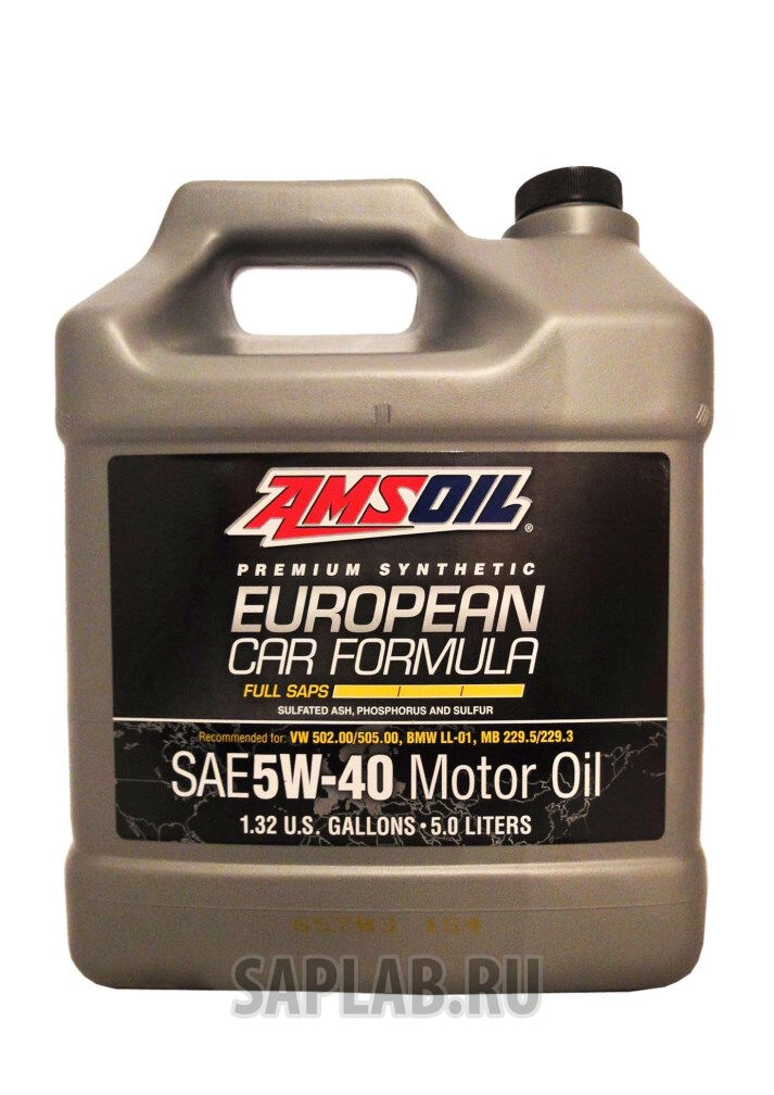 Купить запчасть AMSOIL - EFM5L European Car Formula, 5л