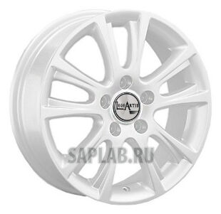 Купить запчасть LEGEARTIS - WHS088292 VW39 16/6,5 ET50 white