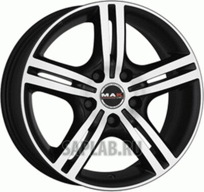 Купить запчасть MAK - WHS104468 Velocity 17/7,5 ET45 Ice black