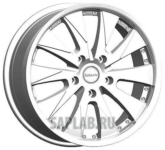 Купить запчасть IWHEELZ - 2211012 Диск R18 IW 8J 5х112 et38/66.6 ANGEL MLW 2211012