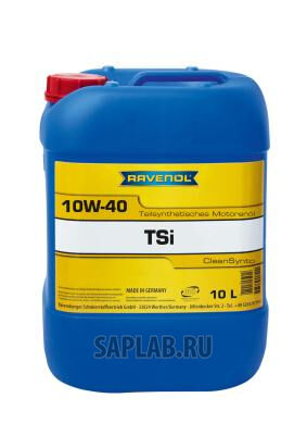 Купить запчасть RAVENOL - 4014835724143 Моторное масло Ravenol TSI SAE 10W-40 10л