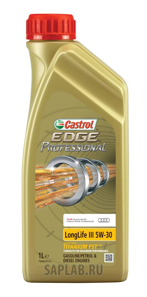 Купить запчасть CASTROL - 1541DB Моторное масло Castrol Professional Titanium FST 5W-30 1л