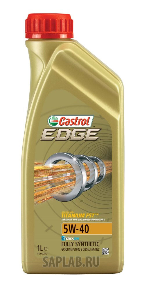 Купить запчасть CASTROL - 153BE0  Edge 5W-40, 1 л