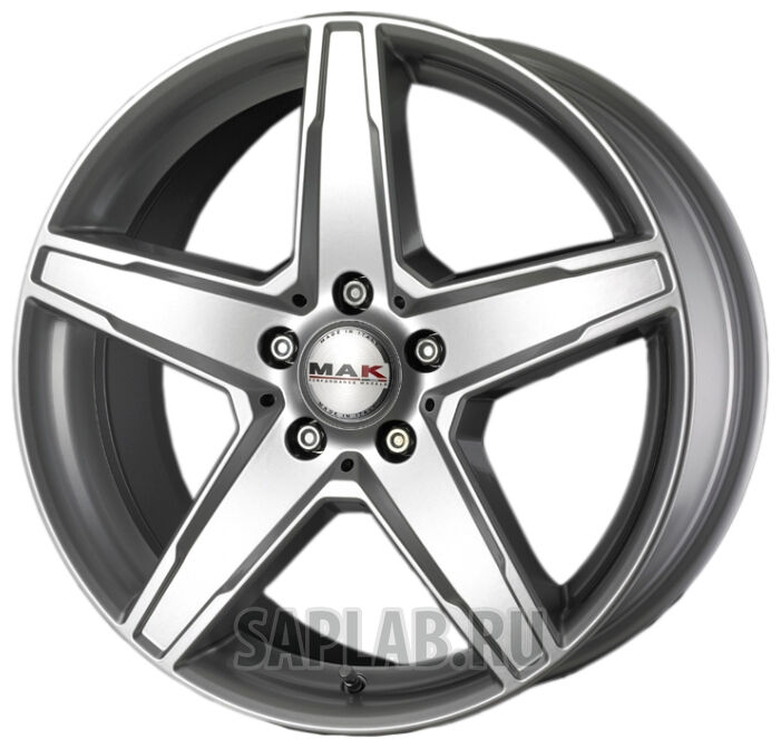 Купить Mak WHS058055 Stern 19/9,5 ET28 Silver