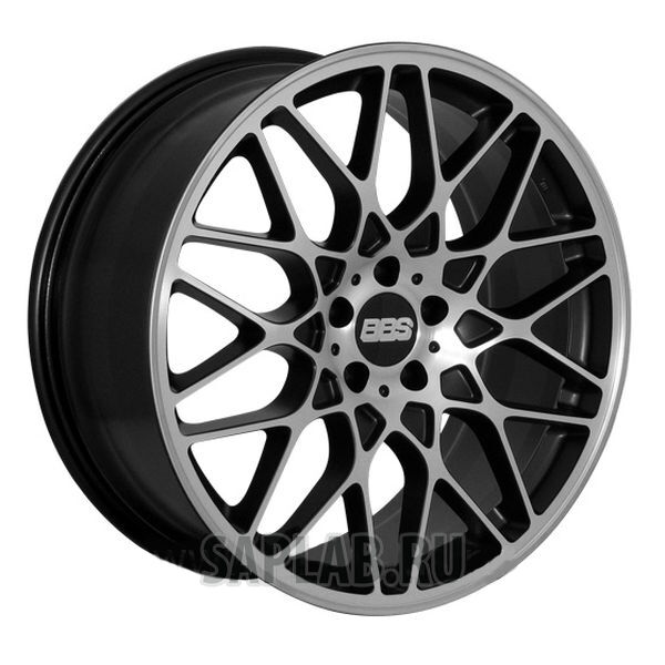 Купить запчасть BBS - WHS074368 RX 20/10 ET42 Schwarz diamantgedreht