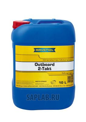 Купить запчасть RAVENOL - 4014835728943 Outboard 2T Mineral