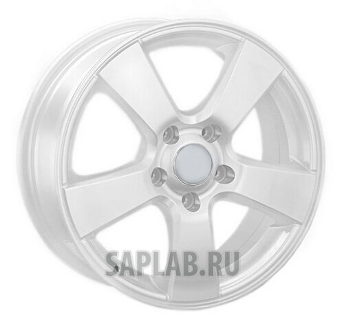 Купить запчасть LEGEARTIS - WHS081922 KI22 16/6,5 ET41 white