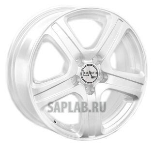 Купить запчасть LEGEARTIS - WHS089837 VW53 15/6 ET47 white