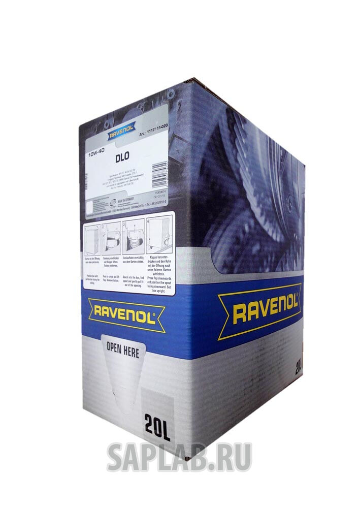 Купить запчасть RAVENOL - 4014835774629 DLO SAE 10W-40 (20л)