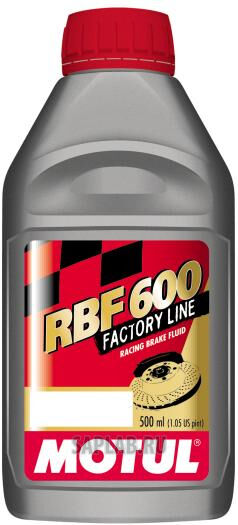 Купить запчасть MOTUL - 100948 Тормозная жидкость RBF 600 Factory Line