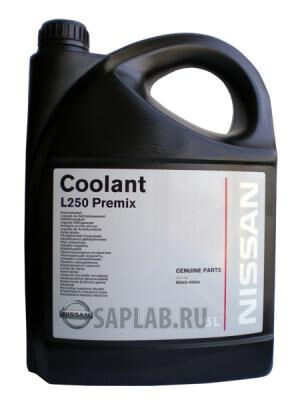 Купить запчасть NISSAN - KE90299945 Антифриз готовый к прим. зелёный Coolant L248 Premix (5л)