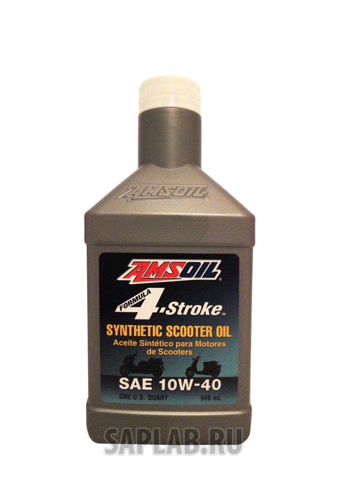 Купить запчасть AMSOIL - ASOQT Моторное масло Amsoil Formula 4-Stroke 10W-40 0,946л