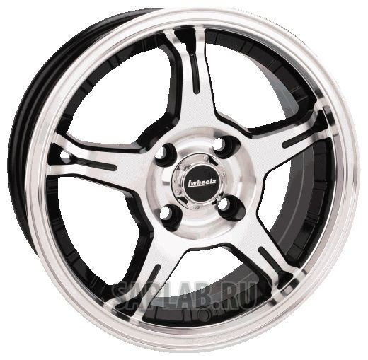 Купить запчасть IWHEELZ - 2521379 Диск R15 IW 5.5J 4х100 et45/54.1 BLADE MLMB 2521379