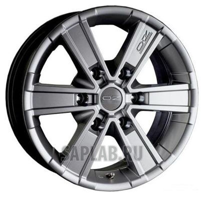 Купить запчасть OZ - WHS057671 Off-road 6 16/7 ET35 Metal titanium