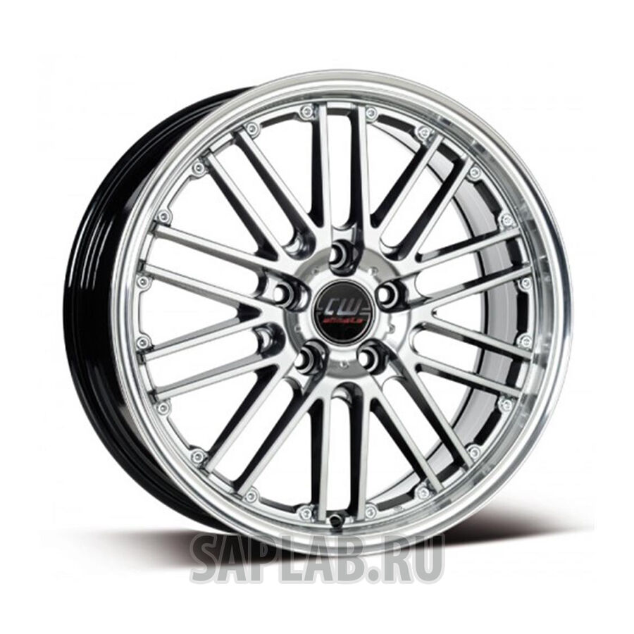 Купить запчасть BORBET - WHS063309 CW2/5 17/7 ET40 Hyper horn polished