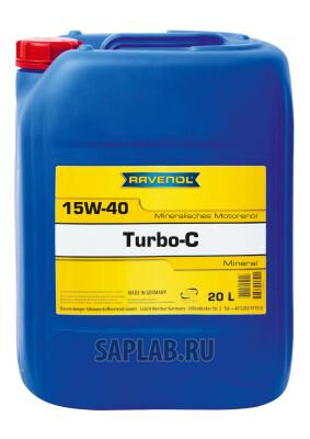 Купить запчасть RAVENOL - 4014835724525 Моторное масло Ravenol Turbo-C HD-C SAE 15W-40 20л