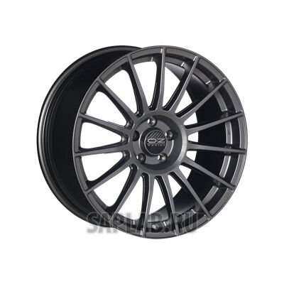 Купить запчасть OZ - WHS057781 Superturismo Dakar 20/8,5 ET45 Matt graphite + silver lettering