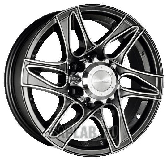 Купить запчасть IWHEELZ - 2002008 Диск R17 IW 7.5J 6х139.7 et25/108.1 KANBU GMMF 2002008