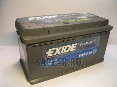 Купить запчасть  EXIDE - EA1000 Аккумулятор автомобильный EXIDE EA1000 100 Ач