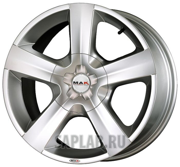 Купить запчасть MAK - WHS058531 X-Force 18/8 ET45 Hyper silver