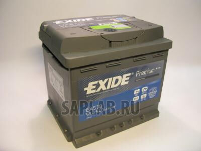 Купить запчасть  EXIDE - EA530 Аккумулятор автомобильный EXIDE EA530 53 Ач