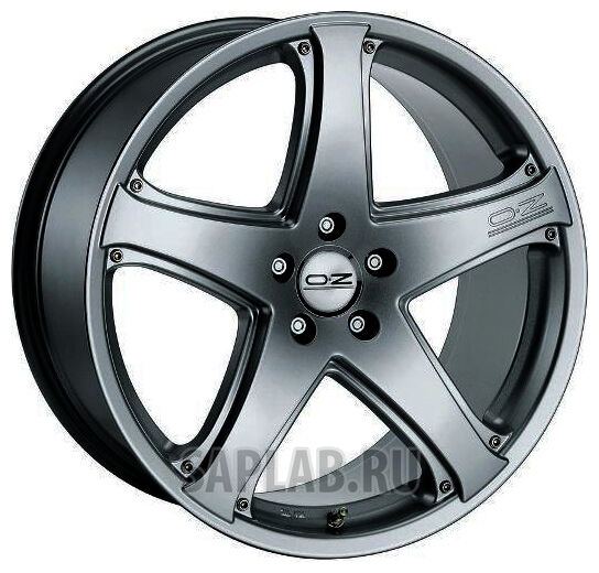 Купить запчасть OZ - WHS056824 Canyon 17/7,5 ET35 Metal silver