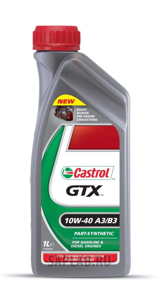 Купить запчасть CASTROL - 1534BE Масло моторное CASTROL GTX 10W-40 A3/B3 1л