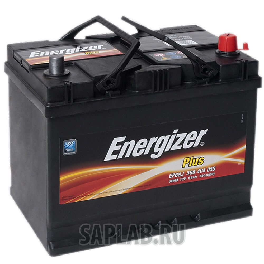 Купить запчасть  ENERGIZER - 568404055 Аккумулятор автомобильный  Energizer Plus 568404055 68 Ач