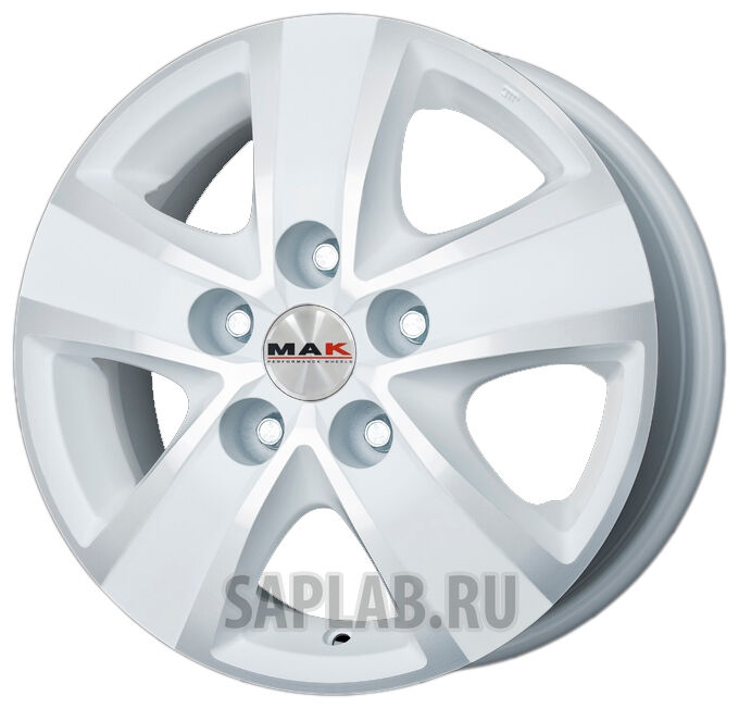 Купить запчасть MAK - WHS098188 Fuoco 5 16/6,5 ET68 Ice white