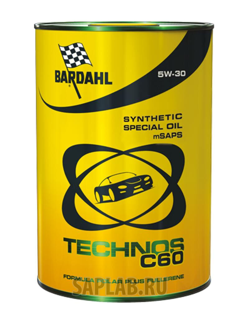 Купить запчасть BARDAHL - 311040 TECHNOS MSAPS Exceed C60, 5W-30, 1л.