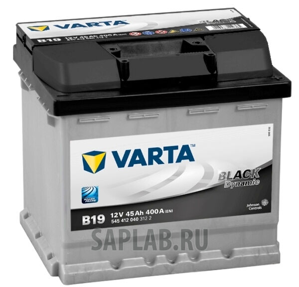 Купить запчасть  VARTA - 5454120403122 Аккумулятор автомобильный Varta 5454120403122 45 Ач