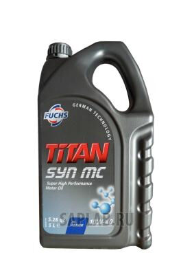 Купить запчасть FUCHS - 4001541226436 Titan SYN MC SAE 10W-40 (5л)