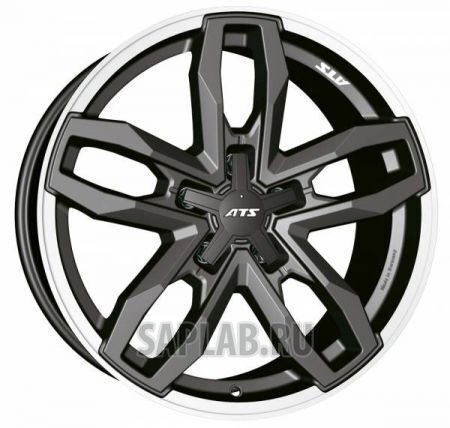 Купить запчасть ATS - WHS098212 Temperament 20/9,5 ET17 Blizzard grey