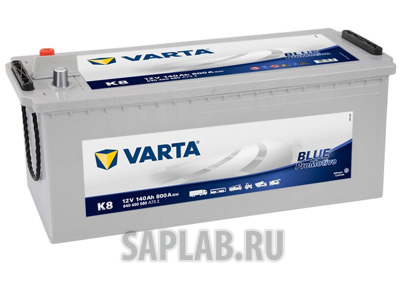 Купить запчасть  VARTA - 640400080 Аккумулятор VARTA 640400080 promotive blue 12v 140ah 800a l b00 35,76kg 513x189x223 мм