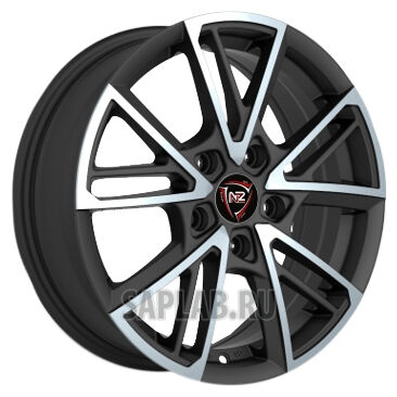 Купить Nz WHS076008 F-14 16/6,5 ET50 Bkf