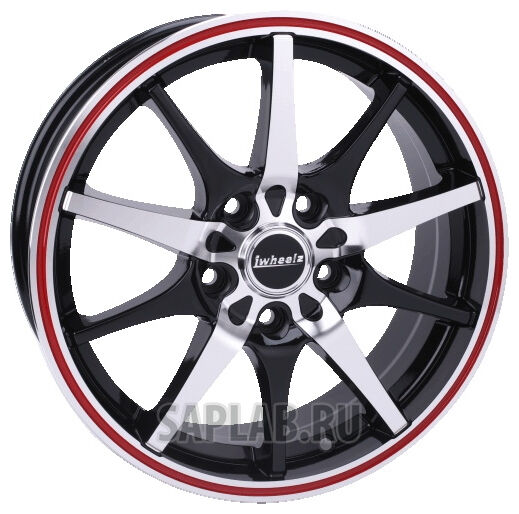 Купить запчасть IWHEELZ - 521417 Диск R16 IW 6.5J 5х114.3 et52.5/67.1 COSMO BMFRL 2521417