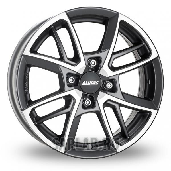 Купить запчасть ALUTEC - WHS056590 Xplosive 15/6,5 ET35 Graphite matt polished