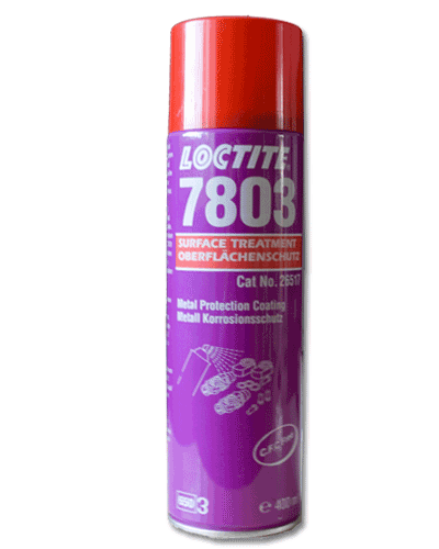 Купить запчасть LOCTITE - 142537 Покрытие защитное (консервант) для металлов 7803 спрей