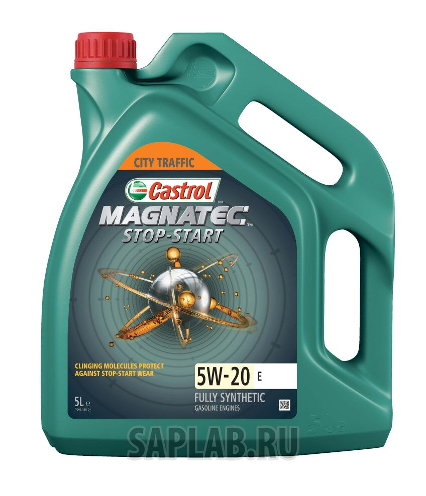 Купить запчасть CASTROL - 156CAF  Magnatec Stop-Start E 5W-20, 5 л