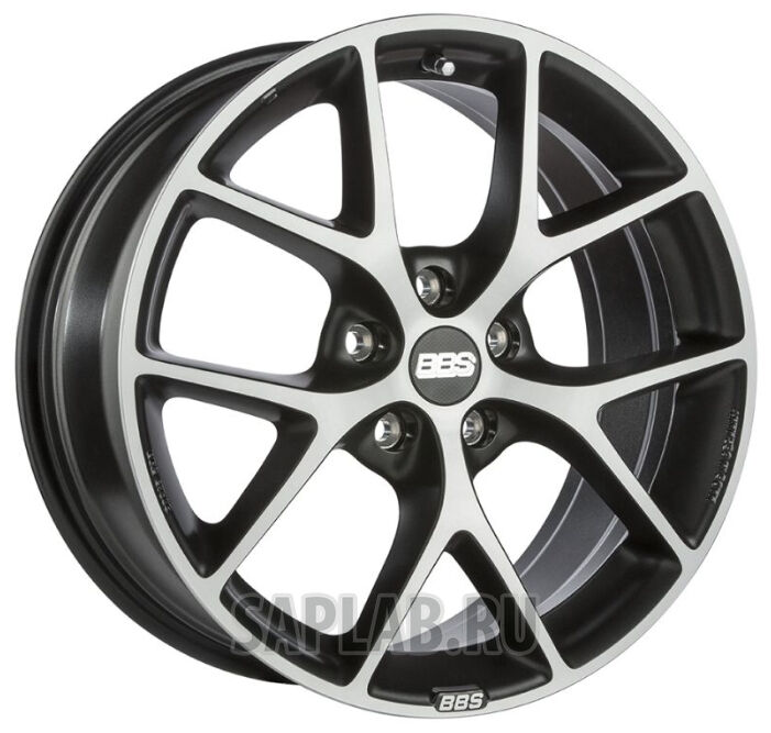 Купить запчасть BBS - WHS112941 SR 17/7,5 ET42 Vulcano grey diamond cut