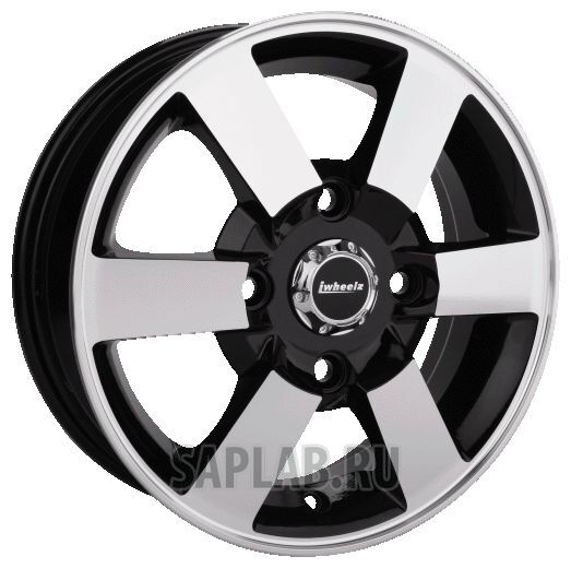 Купить запчасть IWHEELZ - 2050103 Диск R13 IW 4.5J 4х114.3 et45/69.1 TOXIC GMMF 2050103