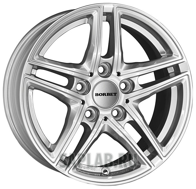 Купить запчасть BORBET - WHS069991 XR 17/7,5 ET35 brilliant-silber