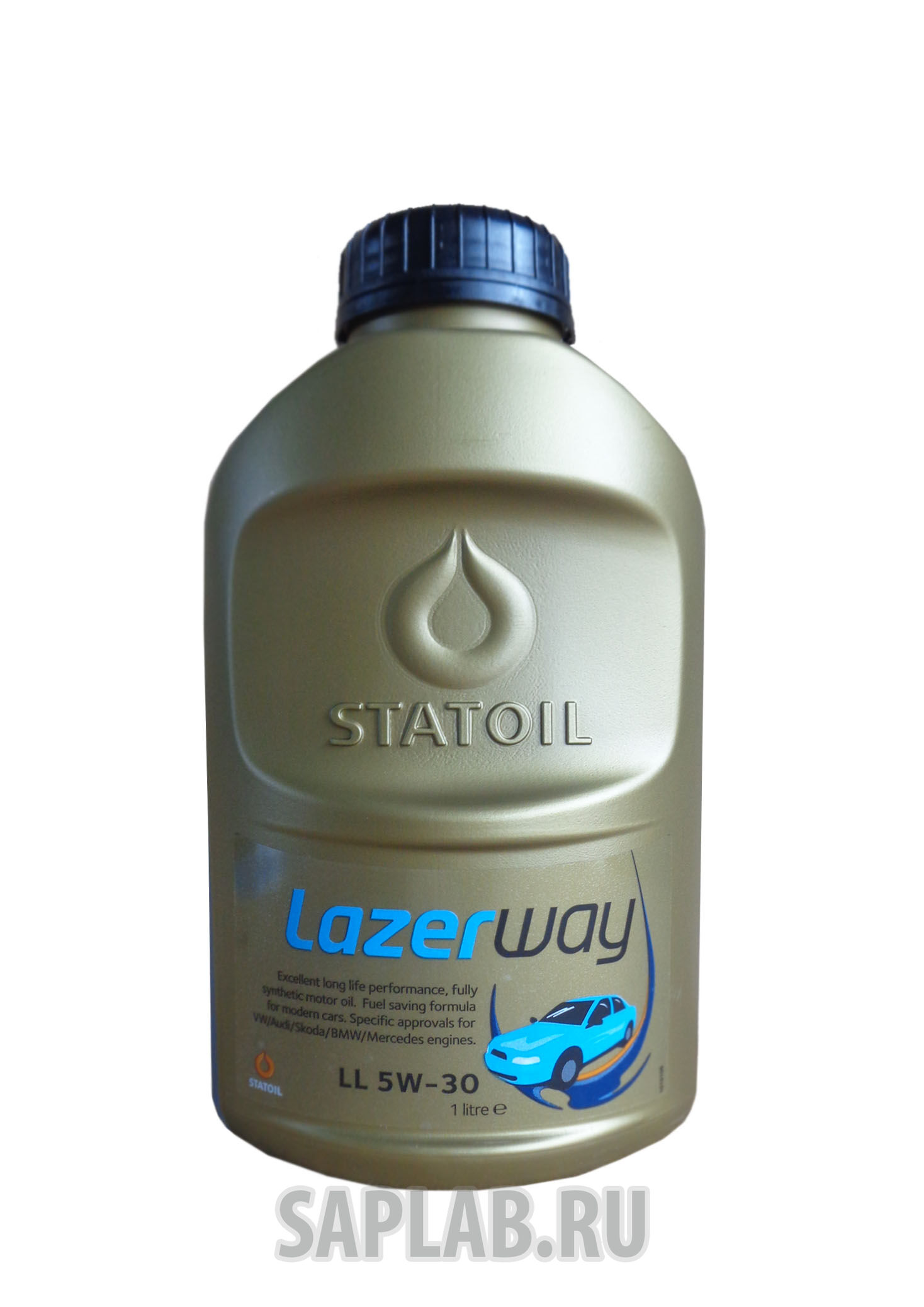 Купить запчасть STATOIL - 1000892 LazerWay LL SAE 5W-30 (1л)