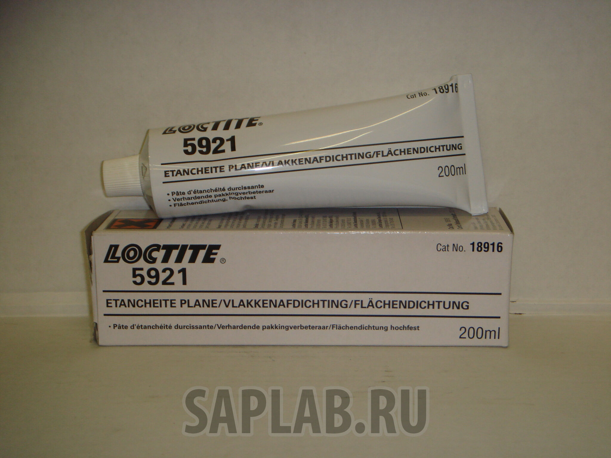 Купить запчасть LOCTITE - 142272 Уплотнитель -прокладка незастывающий, жесткий (тюбик) 200 мл.