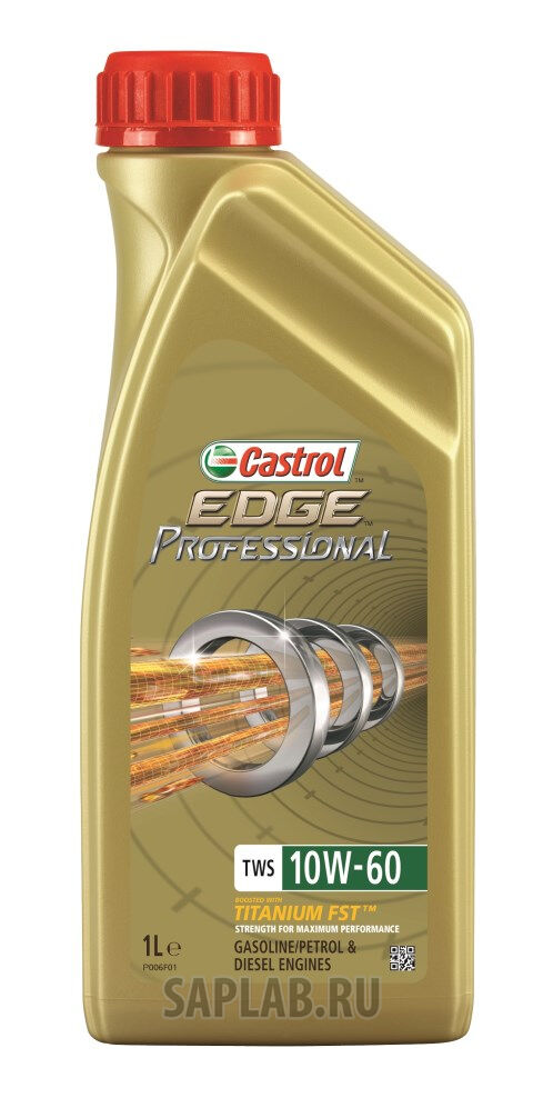 Купить запчасть CASTROL - 15388C Моторное масло Castrol Professional Titanium FST 0W-30 1л