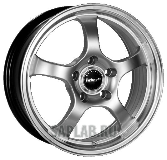 Купить запчасть IWHEELZ - 2025629 Диск R15 IW 5.5J 4х100 et45/54.1 SAMURAI MLHS 2025629