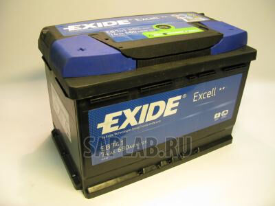 Купить запчасть  EXIDE - EB741 Аккумулятор автомобильный EXIDE EB741 74 Ач