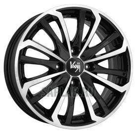 Купить запчасть RAPID - R26590 RAPID РИМ АЛМАЗ (КС639) 6.5X16 4/108 ET26 d65.1 /black/ [r26590]