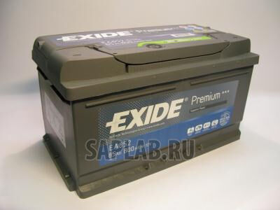 Купить запчасть  EXIDE - EA852 Аккумулятор автомобильный EXIDE EA852 85 Ач